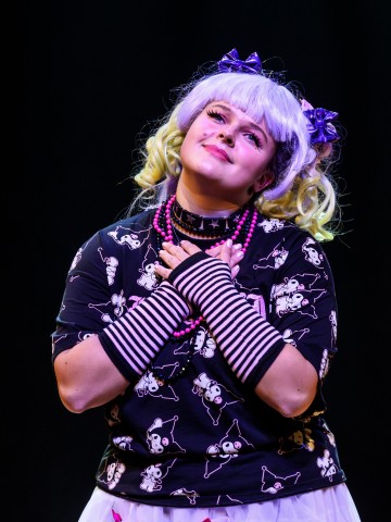 Helsingin Kaupunginteatteri – Prinsessa Ruusunen paluu tulevaisuuteen – Kuva Cata Portin