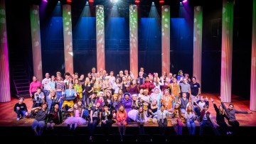 Helsingin Kaupunginteatteri – Prinsessa Ruusunen paluu tulevaisuuteen – Kuva Cata Portin