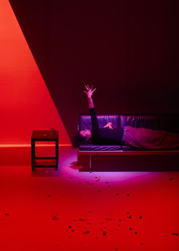 Lilla Teatern – Århundradets kärlekssaga – På bilden Minttu Mustakallio – Foto Ilkka Saastamoinen