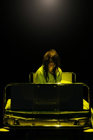 Helsingin Kaupunginteatteri – Sinun, Margot – Kuvassa Sara Soulié – Kuva Mitro Härkönen