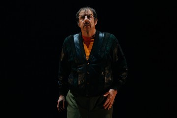 Helsingin Kaupunginteatteri – Sinun, Margot – Kuvassa Risto Kaskilahti – Kuva Mitro Härkönen