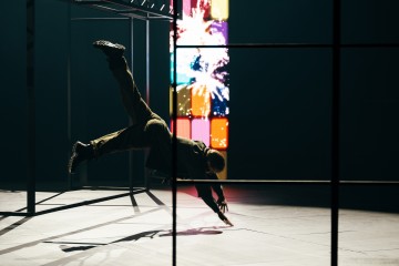 Helsingin Kaupunginteatteri – Sinun, Margot – Kuvassa Lasse Lipponen – Kuva Mitro Härkönen