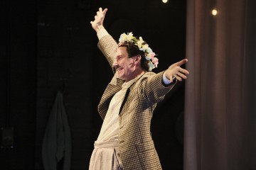 Helsingin Kaupunginteatteri - Lilla Teatern - Skymning 41 - På bilden Antti Timonen - Foto Kasper Dalkarl