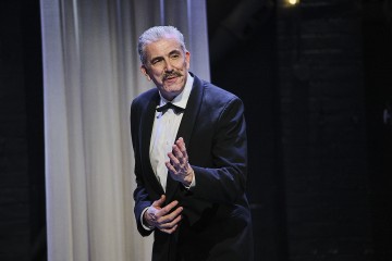 Helsingin Kaupunginteatteri - Lilla Teatern - Skymning 41 - På bilden Joachim Wigelius - Foto Kasper Dalkarl