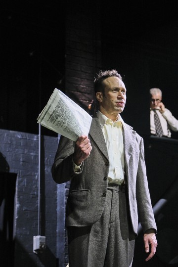 Helsingin Kaupunginteatteri - Lilla Teatern - Skymning 41 - På bilden Elmer Bäck - Foto Kasper Dalkarl