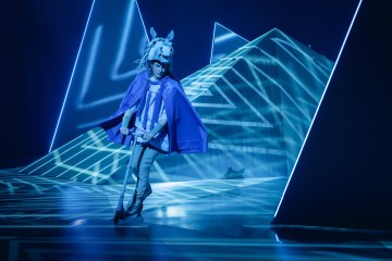 Helsingin Kaupunginteatteri – Veljeni Leijonamieli – Kuvassa Mikko Kauppila – Kuva Otto-Ville Väätäinen