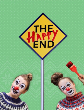 Lilla Teatern – Strömsö – På bilden Marika Westerling, Stella Laine – Foto Cata Portin