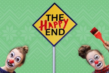 Lilla Teatern – Strömsö – På bilden Marika Westerling, Stella Laine – Foto Cata Portin