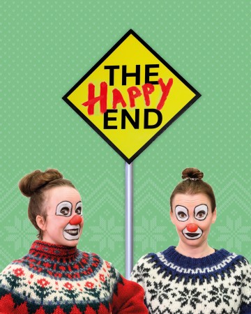 Lilla Teatern – Strömsö – På bilden Stella Laine, Marika Westerling – Foto Cata Portin