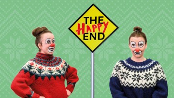 Lilla Teatern – Strömsö – På bilden Stella Laine, Marika Westerling – Foto Cata Portin