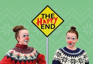 Lilla Teatern – Strömsö – På bilden Stella Laine, Marika Westerling – Foto Cata Portin