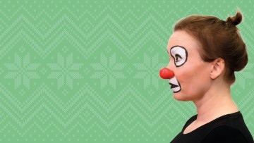 Lilla Teatern – Strömsö – På bilden Marika Westerling – Foto Cata Portin