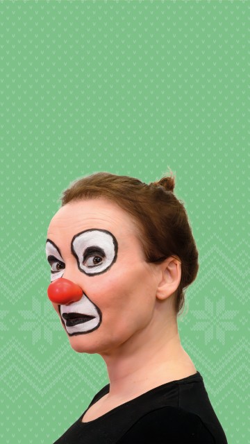 Lilla Teatern – Strömsö – På bilden Marika Westerling – Foto Cata Portin