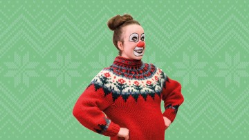 Lilla Teatern – Strömsö – På bilden Stella Laine – Foto Cata Portin