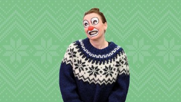 Lilla Teatern – Strömsö – På bilden Marika Westerling – Foto Cata Portin