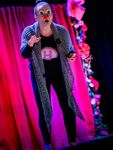 Lilla Teatern – Strömsö – På bilden Marika Westerling – Foto Cata Portin