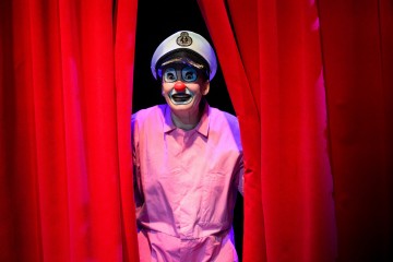 Lilla Teatern – Strömsö – På bilden Marika Westerling – Foto Cata Portin