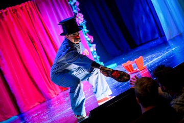 Lilla Teatern – Strömsö – På bilden Stella Laine – Foto Cata Portin