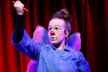 Lilla Teatern – Strömsö – På bilden Stella Laine – Foto Cata Portin