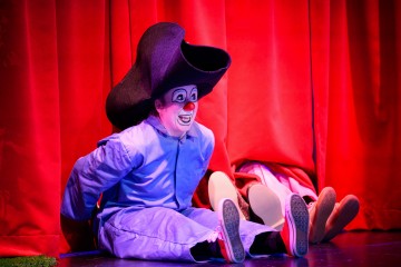 Lilla Teatern – Strömsö – På bilden Stella Laine – Foto Cata Portin