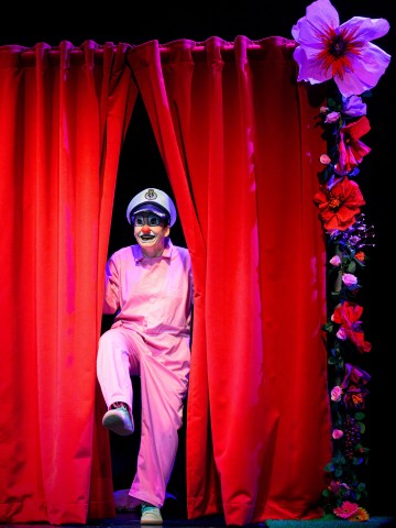 Lilla Teatern – Strömsö – På bilden Marika Westerling – Foto Cata Portin