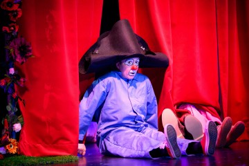 Lilla Teatern – Strömsö – På bilden Stella Laine – Foto Cata Portin