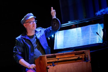 Lilla Teatern – Strömsö – På 	bilden Petri Tiainen – Foto Cata Portin