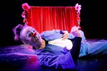 Lilla Teatern – Strömsö – På bilden Stella Laine – Foto Cata Portin