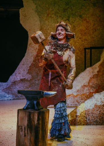 Helsingin Kaupunginteatteri – Kuka kaappasi auringon – Kuvassa Juha Jokela – Kuva Saara Autere