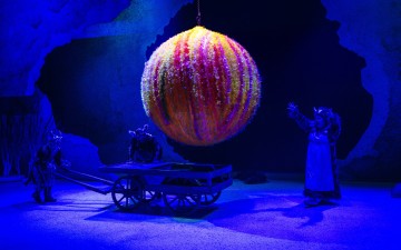 Helsingin Kaupunginteatteri – Kuka kaappasi auringon – Kuva Saara Autere