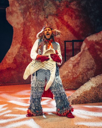 Helsingin Kaupunginteatteri – Kuka kaappasi auringon – Kuvassa Antti Timonen – Kuva Saara Autere