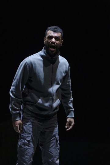 Helsingin Kaupunginteatteri – Aleksi Suomesta – Kuvassa Roderick Kabanga – Kuva Katri Naukkarinen