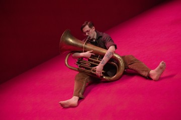 Helsingin Kaupunginteatteri – DREAMER – Kuvassa Justus Pienmunne – Kuva Kai Kuusisto