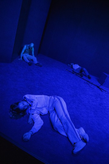 Helsingin Kaupunginteatteri – DREAMER – Kuvassa Anna Virkkunen – Kuva Kai Kuusisto