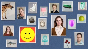 Lilla Teatern – Hyenans dagar – På bilden Katja Küttner, Pia Runnakko, Alexander Wendelin, Kreeta Salminen, Elmer Bäck – Foto Mitro Härkönen