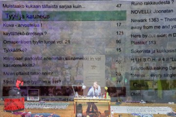 Helsingin Kaupunginteatteri – Nykyesityksen näyttämö – little_star95 – ooksä online? – Kuvassa Hilma Kotkaniemi – Kuva Helmi Padatsu