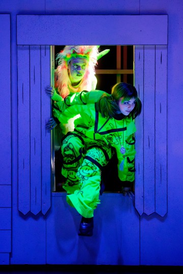 Helsingin Kaupunginteatteri – Shed-musiikkiteatteri – Peter Pan – Kuva: Cata Portin