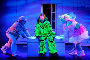 Helsingin Kaupunginteatteri – Shed-musiikkiteatteri – Peter Pan – Kuva: Cata Portin