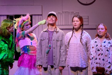 Helsingin Kaupunginteatteri – Shed-musiikkiteatteri – Peter Pan – Kuva: Cata Portin