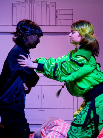 Helsingin Kaupunginteatteri – Shed-musiikkiteatteri – Peter Pan – Kuva: Cata Portin