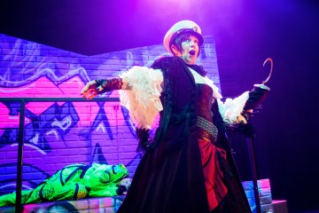 Helsingin Kaupunginteatteri – Shed-musiikkiteatteri – Peter Pan – Kuva: Cata Portin