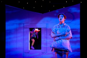 Helsingin Kaupunginteatteri – Shed-musiikkiteatteri – Peter Pan – Kuva: Cata Portin