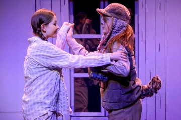 Helsingin Kaupunginteatteri – Shed-musiikkiteatteri – Peter Pan – Kuva: Cata Portin