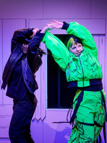 Helsingin Kaupunginteatteri – Shed-musiikkiteatteri – Peter Pan – Kuva: Cata Portin