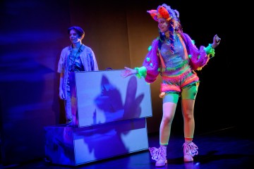 Helsingin Kaupunginteatteri – Shed-musiikkiteatteri – Peter Pan – Kuva: Cata Portin