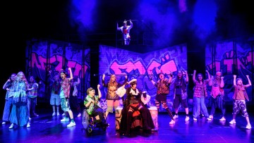 Helsingin Kaupunginteatteri – Shed-musiikkiteatteri – Peter Pan – Kuva: Cata Portin