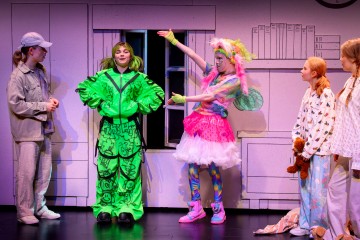 Helsingin Kaupunginteatteri – Shed-musiikkiteatteri – Peter Pan – Kuva: Cata Portin