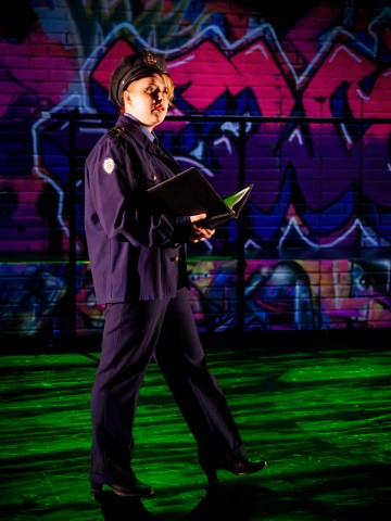 Helsingin Kaupunginteatteri – Shed-musiikkiteatteri – Peter Pan – Kuva: Cata Portin