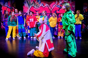 Helsingin Kaupunginteatteri – Shed-musiikkiteatteri – Peter Pan – Kuva: Cata Portin