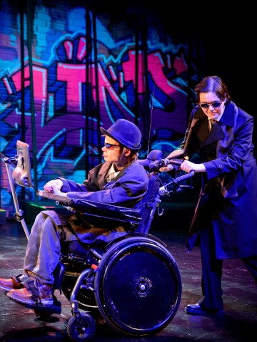 Helsingin Kaupunginteatteri – Shed-musiikkiteatteri – Peter Pan – Kuva: Cata Portin